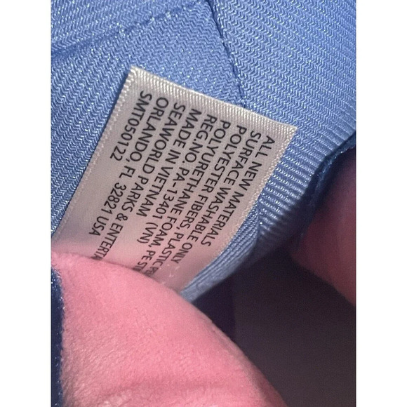 Flower ABBY CADABBY Pink Plush Sesame Street Place 13” Stuffed Toy RARE - Picture 11 of 16